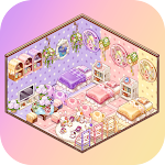 Cover Image of Unduh Desain Rumah Kawaii - Game Dekorasi & Mode  APK