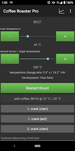 Coffee Roaster Pro Schermata