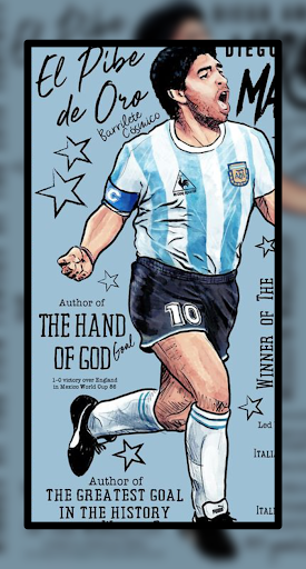 Diego Maradona Wallpaper HD