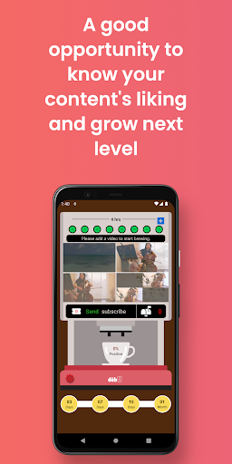 Android application dèbU screenshort
