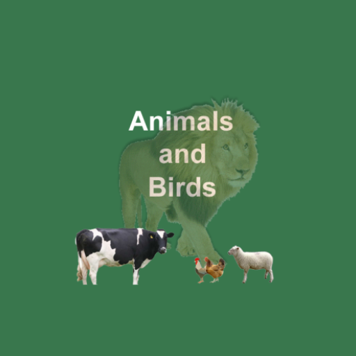 English Animals and Birds Quiz logo
