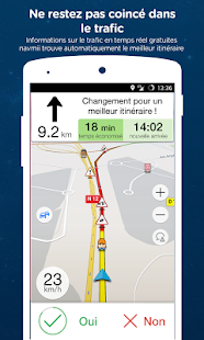 Navmii GPS Monde (Navfree) Capture d'écran