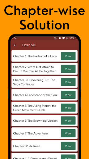 Class 11 English Solution ++ Screen 2