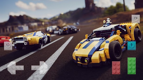 Block Car Wars Brick Car Crash 1