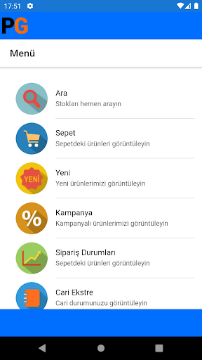 Parça Garanti B2B Screen 2