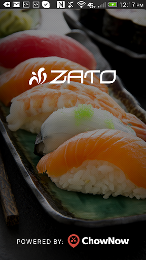 Android application Zato Thai Cuisine & Sushi screenshort