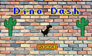 Dino Dash - Screenshot 1
