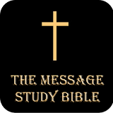 The Message Study Bible icon