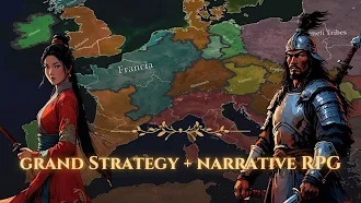 Game screenshot Clovis Medieval Grand Strategy apk download