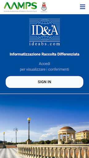 Android application SIGMA LIVORNO – A.AM.P.S. screenshort