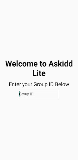 Android application Askidd Lite screenshort