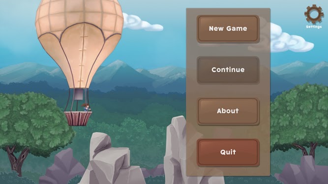 #2. The Great Ballooner (Android) By: Connecting Vertices Adventure Games