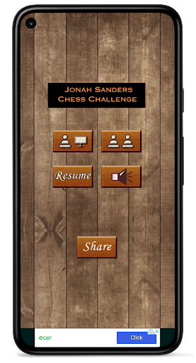 Jonah Sanders Chess Challenge