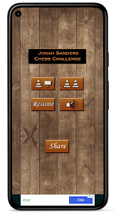 Jonah Sanders Chess Challenge