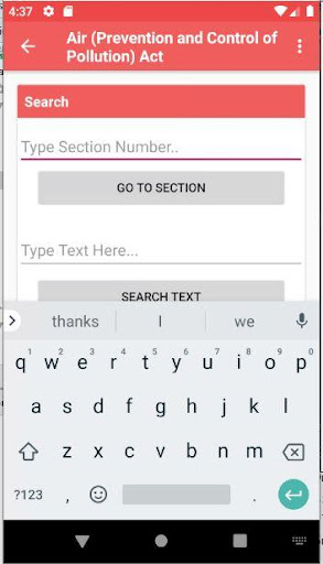 Air Prevention and Control of