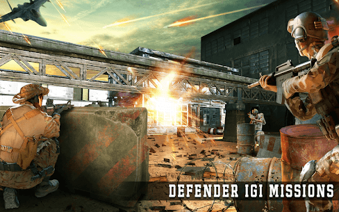 Coover Fire IGI Offline Shooting Games FPS v1.11  MOD APK (Unlimited Money) Free For Android 5
