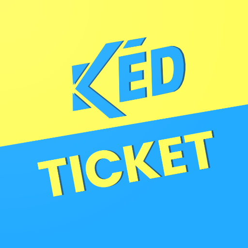 KED Ticket logo