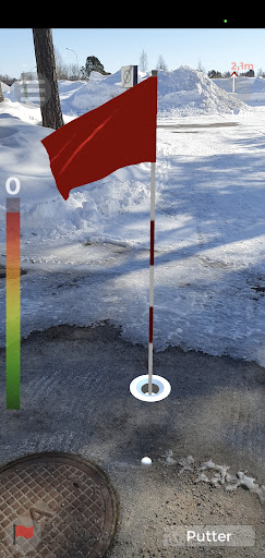 Golf AR Anywhere Screen 3