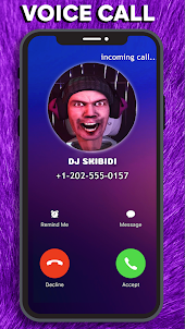 Skibidi Toilet Fake Video Call