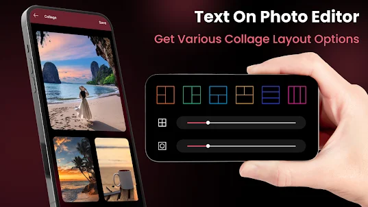 Add Text To Photo Editor