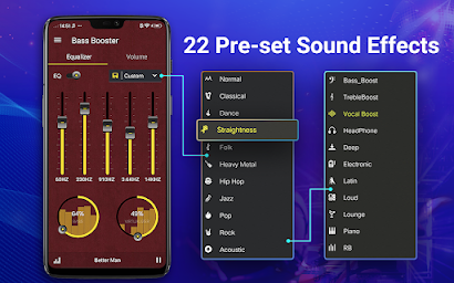 Equalizer Pro - Bass Booster&Vol