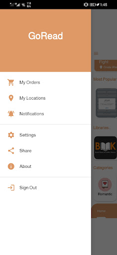 GoRead Screen 2