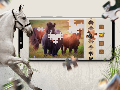 Imágen 7 Jigsaw Puzzle Horses Edition android