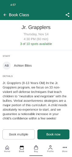 Gracie Jiu-Jitsu Tulsa Screenshot 3 - AppWisp.com