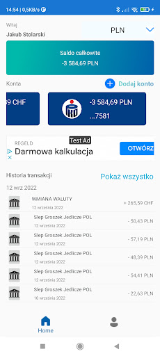 MBudget Screen 2