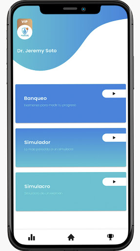 Android application Usamedic Banqueo screenshort