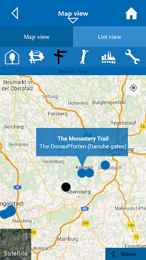 The Danube Experience Screen 2
