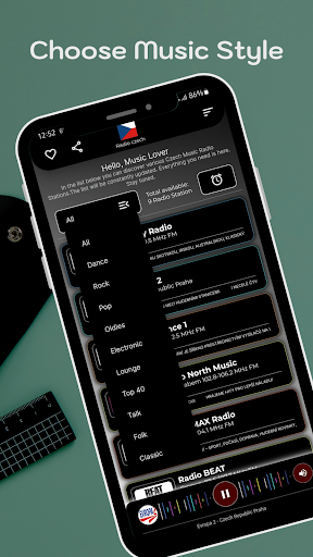 Radio Czech - Online FM Radio Screen 3