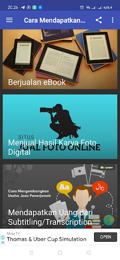 Cara Mendapatkan Uang dari Internet Tanpa Modal