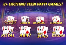 screenshot of Teen Patti Gold Poker & Rummy