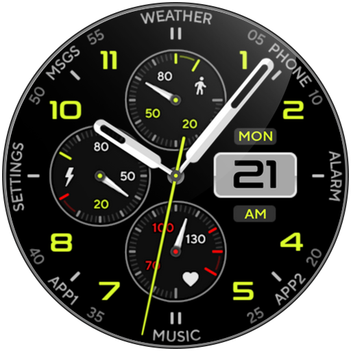 Awf Motion [0x] - watch face - Apps on Google Play