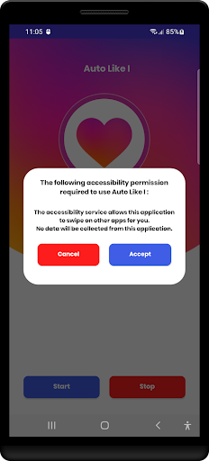Auto Like I Screen 3