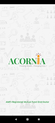 Android application Acornia screenshort