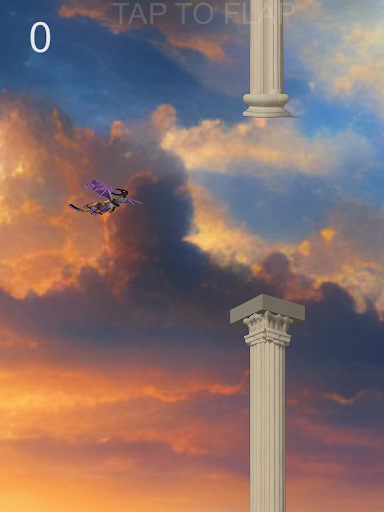 Flappy Super Dragon Screen 2