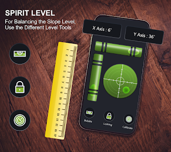 Spirit level Bubble level Apps on Google Play