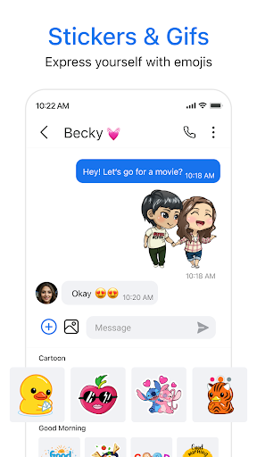 Messages Screen 3