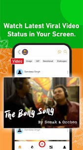 Hello Video Status – Indian Social App 4