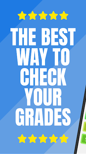 Android application GradePro for grades screenshort
