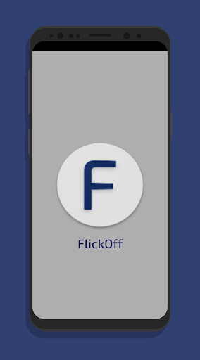 Android application FlickOff screenshort