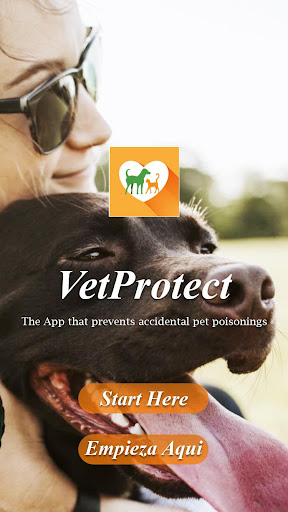 Android application VetProtect screenshort