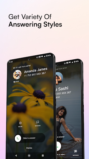 Jolt Call Background and Screen