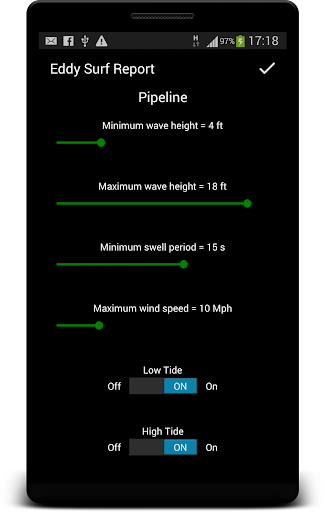 Eddy Surf Report Wave Forecast