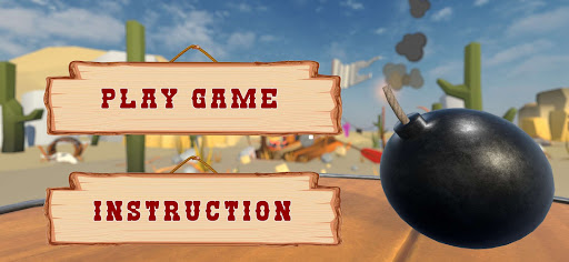Android application Bomb Passing screenshort