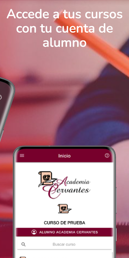 Academia Cervantes Screen 2