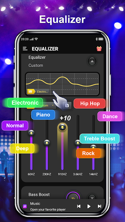 Equalizer & Volume Boost - 1.1.9 - (Android)