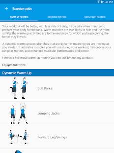 Ultimate Full Body Workouts Screenshot